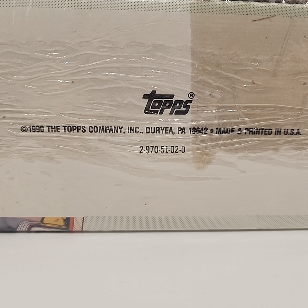 1990 Topps Baseball Complete Set 792 Cards, New/Factory Sealed! Griffey Jr View 6